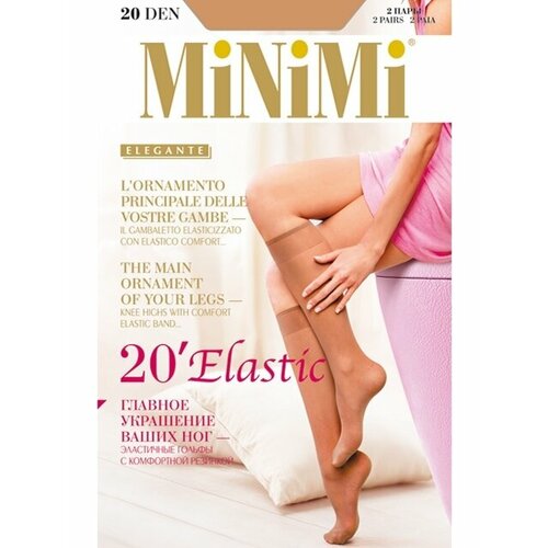 фото Гольфы minimi, размер onesize, бежевый