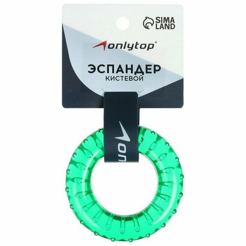 фото Эспандер кистевой onlytop, массажный, 25 кг (комплект из 7 шт)