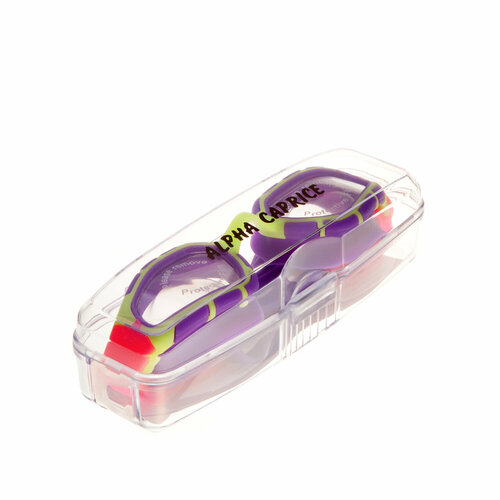 фото Очки alpha caprice jr-g6200 подростковые (violet/yellow/pink)