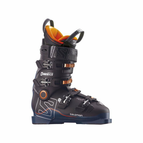 фото Горнолыжные ботинки salomon x max 120 black/petrol black/orange