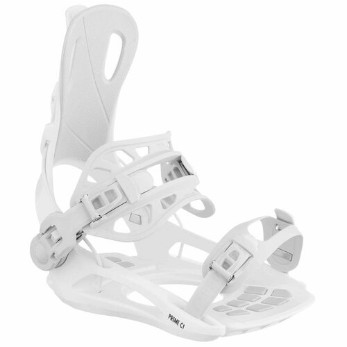 фото Крепления сноубордические prime cool-c1 white (s)