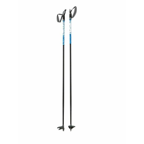 фото Лыжные палки stc brados xt tour blue 100% стекловолокно 145 см