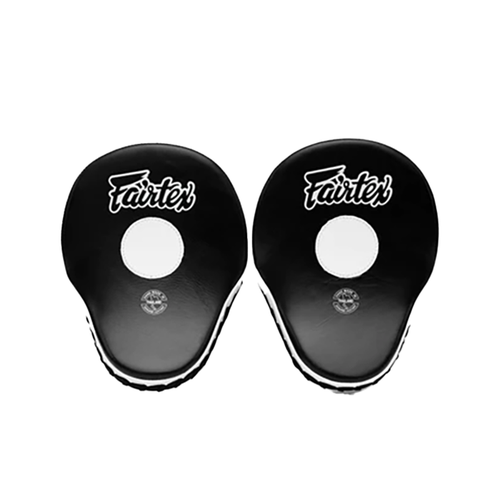 фото Лапы боксерские fairtex fmv9 black (one size)