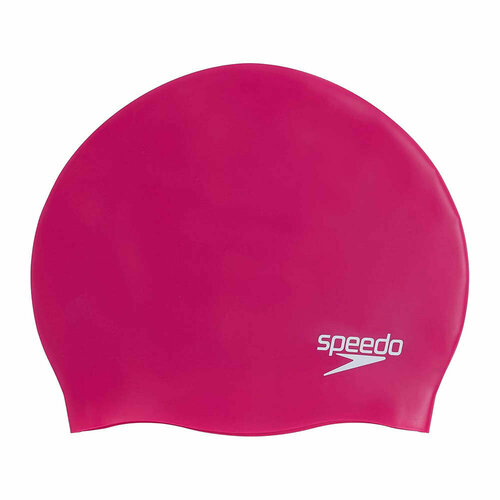 фото Шапочка для плавания speedo plain molded silicone cap,8-70984b495, силикон