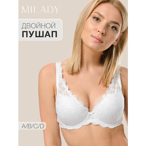 фото Бюстгальтер milady, размер 75a, белый