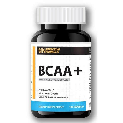 фото Effective formula bcaa + (180капс)