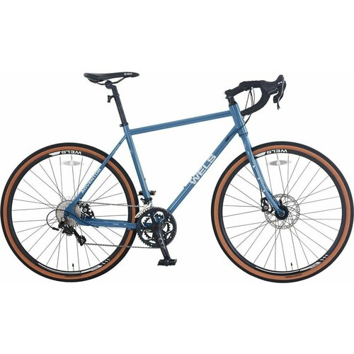 фото Велосипед wels adventor (велосипед wels adventor, синий, 540 мм, wels028)