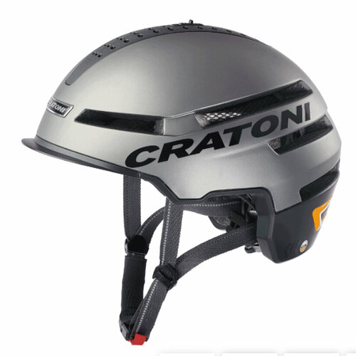 фото Cratoni шлем cratoni smartride 1.2 s-m (54-58) /110207h1/ neonyellow matt