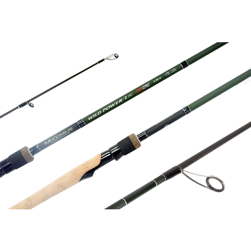 фото Спиннинг maximus wild power-z jig cork 228ml 2,28m 4-18g