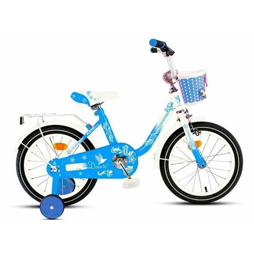 фото Велосипед nrg bikes dove 16 blue-white