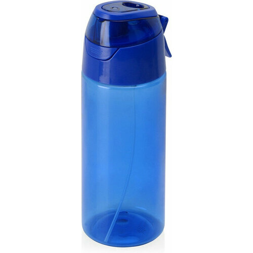 фото Спортивная бутылка с пульверизатором waterline spray 600 мл, синий