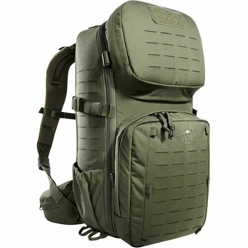 фото Компактный тактический штурмовой рюкзак tasmanian tiger modular combat pack (олива) нет бренда