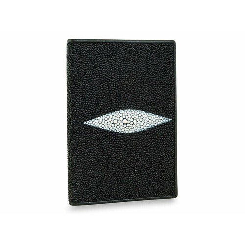 фото Обложка для паспорта exotic leather, черный