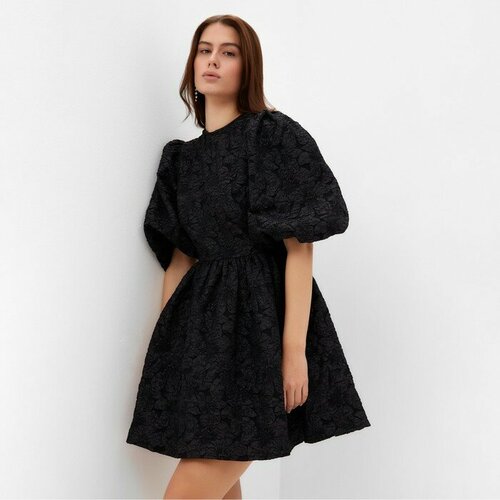 фото Платье mist, размер 42/44, черный