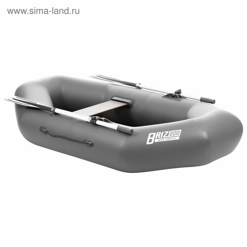фото Лодка «бриз 220», цвет серый россия