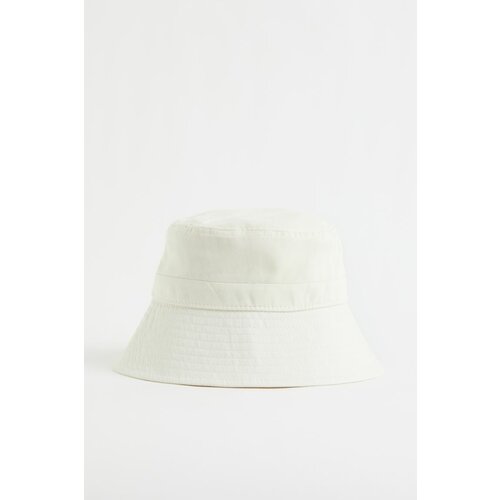 фото Шляпа h&m летняя, хлопок, размер 56, белый