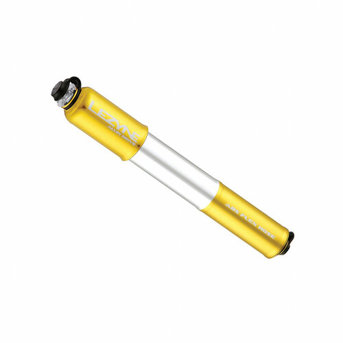 фото Насос alloy drive lezyne (m, gold silver)