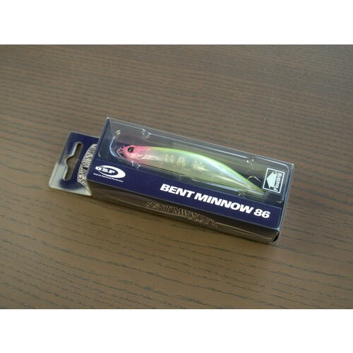 фото Воблер для рыбалки o.s.p bent minnow 86f p74