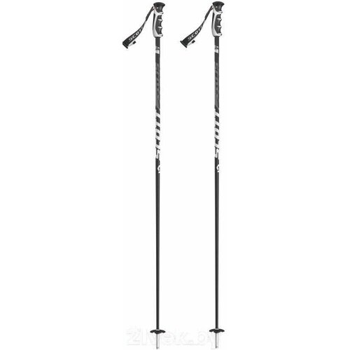 фото Горнолыжные палки scott pro taper srs black 120 см