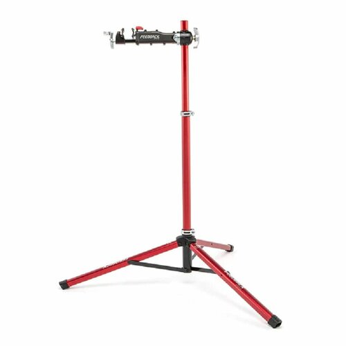 фото Стойка для ремонта велосипеда feedback pro mechanic bike repair stand (17741), цвет красный/чёрный