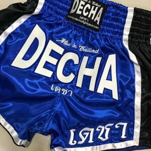 фото Шорты decha, размер m, синий
