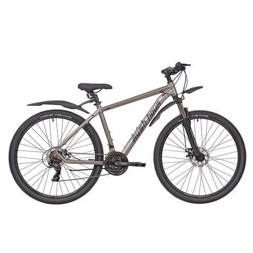 фото Алюминиевый горный дисковый 29" рост 160-175см 21 скорость серый рама 17" mtb велик взрослый мужской женский подростковый раш хардтейл hardtail shimano скоростной найнер велосипед rush hour xs 925