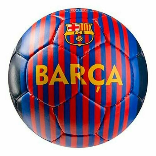фото Мяч футбольный fc barcelona реплика fc cx-0055 нет бренда