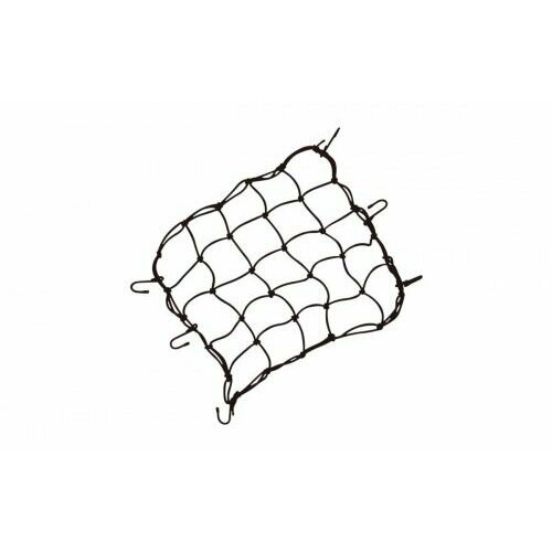 фото Topeak cargo net for trolleytote folding basket & mtx rear basket сетка багажная для корзины