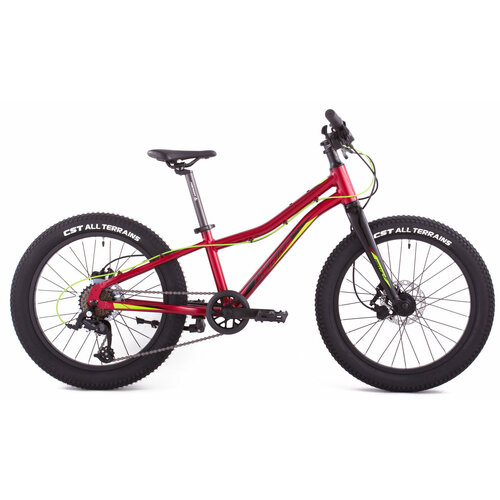 фото Детский велосипед merida matts j20 plus pro (2023) 20 красный (120-135 см)