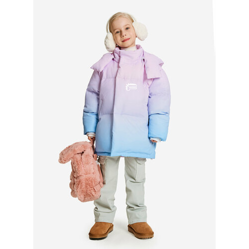 фото Пуховик детский fable baby pink (pink), 122