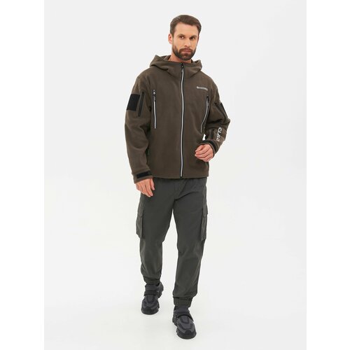 фото Куртка демисезонная камелот тк polar fleece цв хаки 52-54/182 huntsman