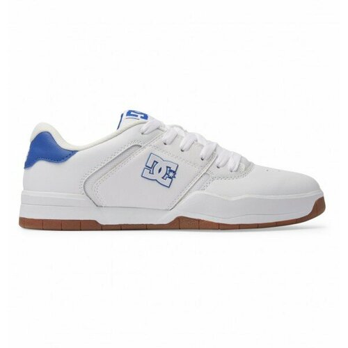 фото Кроссовки dc shoes, размер 8, white/blue