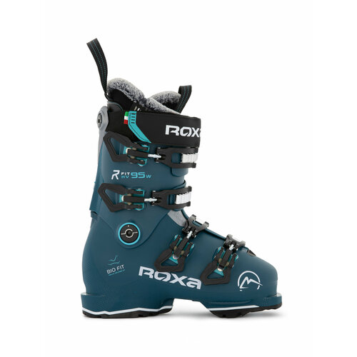 фото Горнолыжные ботинки roxa rfit w 95, р.37(23.5см), ocean blue/aqua