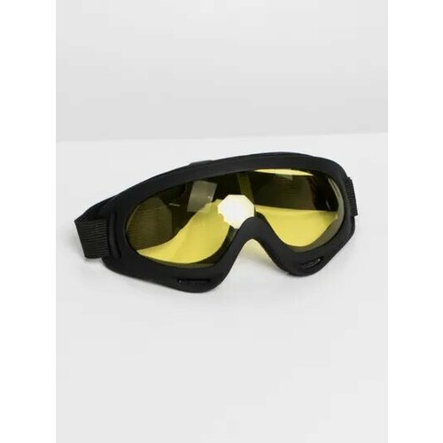 фото Ветрозащитные лыжные очки, с защитой от ультрафиолета orangesnake