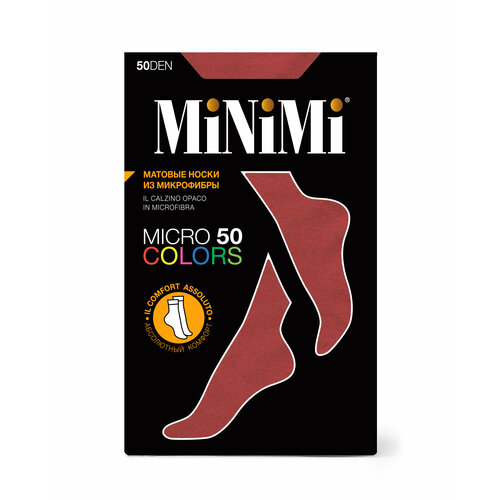 фото Носки minimi, 50 den, размер 0 (uni), розовый