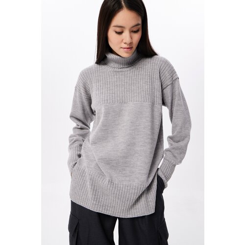фото Свитер bonnywool, размер l/xl, серый