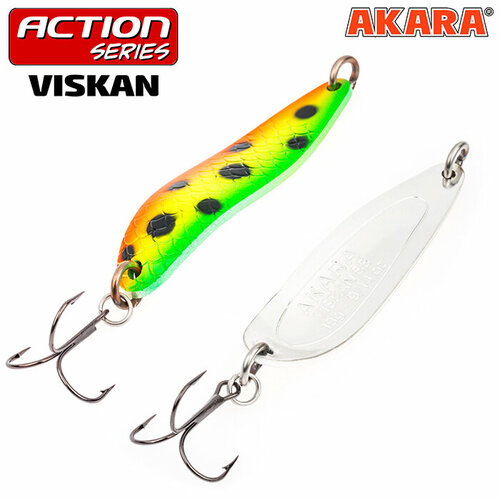 фото Блесна колебалка akara action series viskan 65 15 гр. 4/7 oz. ab93