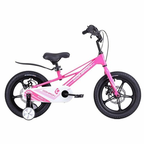 фото Велосипед 16" m16pw comiron matrix розовый-белый