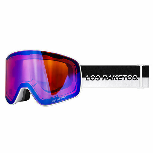 фото Маска (очки) для сноуборда, горных лыж los raketos element 2.0 purple amber 22607