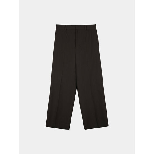 фото Брюки recto vintage stripe, размер m, коричневый