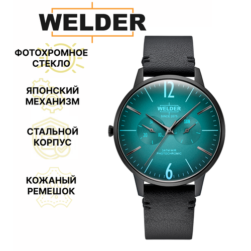 фото Наручные часы welder wwrs307, черный