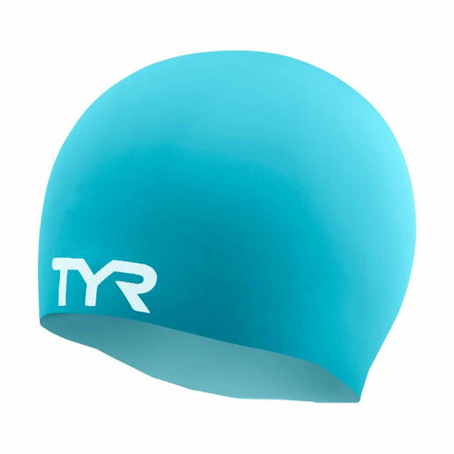 фото Шапочка для плавания tyr wrinkle free silicone cap, силикон