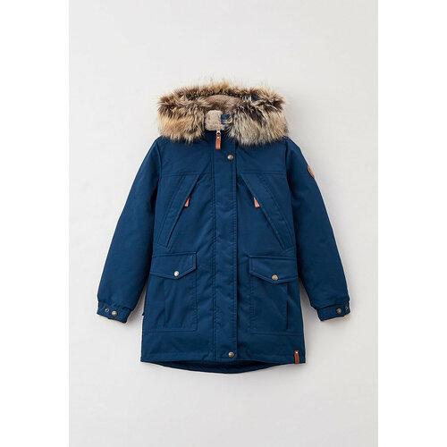 фото Куртка kerry, размер 158, синий, бирюзовый