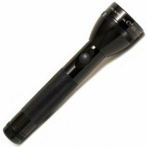 фото Фонарь maglite (маглайт) черный в коробке