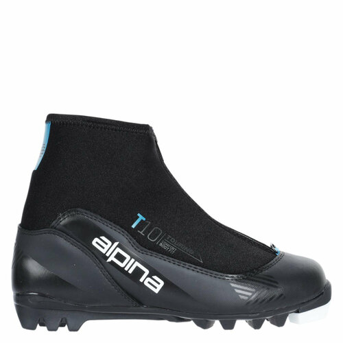 фото Лыжные ботинки alpina. t 10 eve black/blue/red (eur:35)