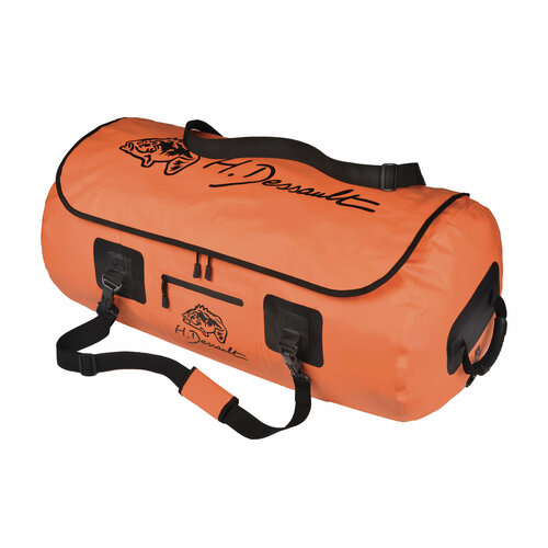 фото Сумка h.dessault extreme bag orange, объем 105 л