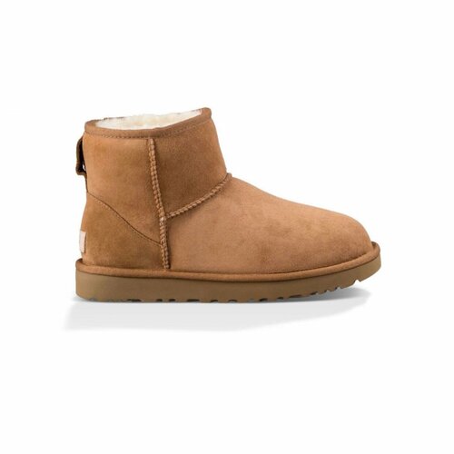 фото Угги ugg ugg classic mini 2 "chestnut", размер 40eur | 260mm, горчичный, бежевый