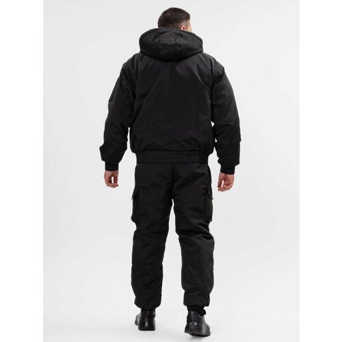 фото Горка из рипстопа - костюм с защитой от холода до -35°с, черный, модель №5, 52/54 размер sport collection