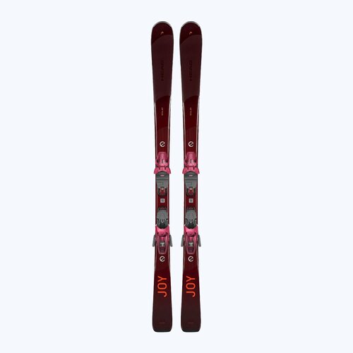 фото Лыжи универсальные женские с креплениями head e-total joy + protector slr 11 gw 23-24 - (148) - красный