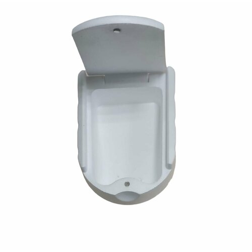 фото "manko" - мотыльница для зимней рыбалки на магните цвет белый